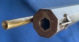 Antique 1878 AUGUST H. PERRY PERCUSSION TARGET RIFLE SALEM, MA, LISTED MAKER - 20 of 20