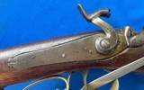 Antique 1878 AUGUST H. PERRY PERCUSSION TARGET RIFLE SALEM, MA, LISTED MAKER - 7 of 20