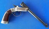 Antique STEVENS No. 35 OFFHAND .22 SINGLE SHOT PISTOL 8