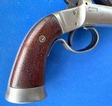 Antique STEVENS No. 35 OFFHAND .22 SINGLE SHOT PISTOL 8