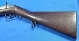 Antique 1833 HALL & NORTH U.S. MILITARY CARBINE WITH SLIDING BAYONET - 13 of 20