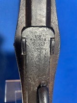 Antique 1833 HALL & NORTH U.S. MILITARY CARBINE WITH SLIDING BAYONET - 6 of 20