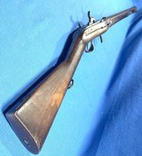 Antique 1833 HALL & NORTH U.S. MILITARY CARBINE WITH SLIDING BAYONET - 10 of 20