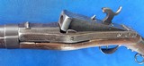 Antique 1833 HALL & NORTH U.S. MILITARY CARBINE WITH SLIDING BAYONET - 19 of 20