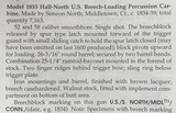 Antique 1833 HALL & NORTH U.S. MILITARY CARBINE WITH SLIDING BAYONET - 2 of 20