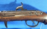 Antique 1833 HALL & NORTH U.S. MILITARY CARBINE WITH SLIDING BAYONET - 4 of 20