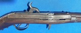 Antique 1833 HALL & NORTH U.S. MILITARY CARBINE WITH SLIDING BAYONET - 7 of 20