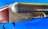 Antique 1894 GRADE 2 EH PARKER SxS DOUBLE HAMMERLESS 10 Ga. SHOTGUN - 3 of 20
