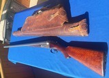 Antique 1894 GRADE 2 EH PARKER SxS DOUBLE HAMMERLESS 10 Ga. SHOTGUN - 13 of 20