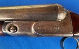 Antique 1894 GRADE 2 EH PARKER SxS DOUBLE HAMMERLESS 10 Ga. SHOTGUN - 7 of 20