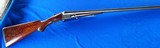 Antique 1894 GRADE 2 EH PARKER SxS DOUBLE HAMMERLESS 10 Ga. SHOTGUN