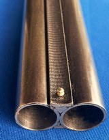 Antique 1894 GRADE 2 EH PARKER SxS DOUBLE HAMMERLESS 10 Ga. SHOTGUN - 11 of 20