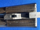Antique 1894 GRADE 2 EH PARKER SxS DOUBLE HAMMERLESS 10 Ga. SHOTGUN - 14 of 20