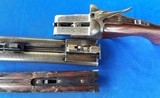 Antique 1894 GRADE 2 EH PARKER SxS DOUBLE HAMMERLESS 10 Ga. SHOTGUN - 10 of 20