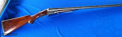 Antique 1894 GRADE 2 EH PARKER SxS DOUBLE HAMMERLESS 10 Ga. SHOTGUN