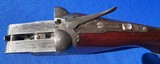 Antique 1894 GRADE 2 EH PARKER SxS DOUBLE HAMMERLESS 10 Ga. SHOTGUN - 16 of 20