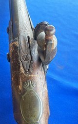 Antique FLINTLOCK NATIVE AMERICAN MILITIA or TRADE MUSKET ? PROJECT - 14 of 16