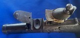 Antique 1820 ENGLISH FLINTLOCK DERRINGER, POCKET, MUFF PISTOL - 10 of 11