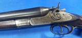 Vintage MERDIAN A.J. AUBREY 12 Ga, SxS HAMMER SHOTHUN - 3 of 19