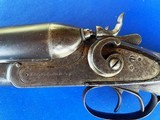 Vintage MERDIAN A.J. AUBREY 12 Ga, SxS HAMMER SHOTHUN - 12 of 19