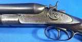Vintage MERDIAN A.J. AUBREY 12 Ga, SxS HAMMER SHOTHUN - 5 of 19