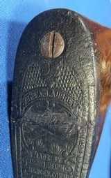 Vintage MERDIAN A.J. AUBREY 12 Ga, SxS HAMMER SHOTHUN - 19 of 19