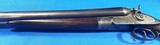 Vintage MERDIAN A.J. AUBREY 12 Ga, SxS HAMMER SHOTHUN - 4 of 19