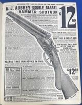 Vintage MERDIAN A.J. AUBREY 12 Ga, SxS HAMMER SHOTHUN - 18 of 19