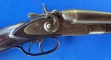 Vintage MERDIAN A.J. AUBREY 12 Ga, SxS HAMMER SHOTHUN - 15 of 19