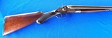 Vintage MERDIAN A.J. AUBREY 12 Ga, SxS HAMMER SHOTHUN - 14 of 19