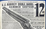 Vintage MERDIAN A.J. AUBREY 12 Ga, SxS HAMMER SHOTHUN - 2 of 19