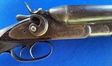 Vintage MERDIAN A.J. AUBREY 12 Ga, SxS HAMMER SHOTHUN - 17 of 19