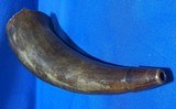 Antique 1850 ERA POWDER HORN CHEAP $50.00 - 4 of 4