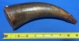 Antique 1850 ERA POWDER HORN CHEAP $50.00