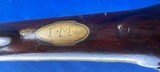 Antique 1790 ERA H. MORTIMER FLINTLOCK BRITISH BRASS BARREL BLUNDERBUSS - 18 of 19