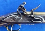 Antique 1790 ERA H. MORTIMER FLINTLOCK BRITISH BRASS BARREL BLUNDERBUSS - 3 of 19