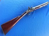 Antique 1790 ERA H. MORTIMER FLINTLOCK BRITISH BRASS BARREL BLUNDERBUSS