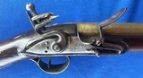 Antique 1790 ERA H. MORTIMER FLINTLOCK BRITISH BRASS BARREL BLUNDERBUSS - 4 of 19