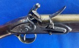 Antique 1790 ERA H. MORTIMER FLINTLOCK BRITISH BRASS BARREL BLUNDERBUSS - 5 of 19