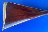 Antique 1790 ERA H. MORTIMER FLINTLOCK BRITISH BRASS BARREL BLUNDERBUSS - 16 of 19