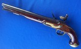 Antique 1780 ERA BRITISH FLINTLOCK .60 CAL. BELT PISTOL SEA SERVICE ? - 6 of 11