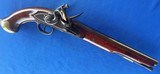 Antique 1780 ERA BRITISH FLINTLOCK .60 CAL. BELT PISTOL SEA SERVICE ? - 2 of 11