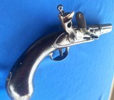 Antique FRENCH St Etienne FLINTLOCK MILITARY PISTOL - 6 of 14