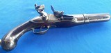 Antique FRENCH St Etienne FLINTLOCK MILITARY PISTOL - 5 of 14