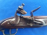 Antique FRENCH St Etienne FLINTLOCK MILITARY PISTOL - 2 of 14