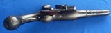 Antique FRENCH St Etienne FLINTLOCK MILITARY PISTOL - 10 of 14