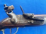Antique FRENCH St Etienne FLINTLOCK MILITARY PISTOL - 3 of 14
