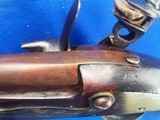 Antique FRENCH St Etienne FLINTLOCK MILITARY PISTOL - 9 of 14