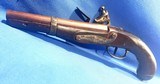 Antique FRENCH St Etienne FLINTLOCK MILITARY PISTOL - 13 of 14
