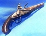 Antique FRENCH St Etienne FLINTLOCK MILITARY PISTOL - 12 of 14